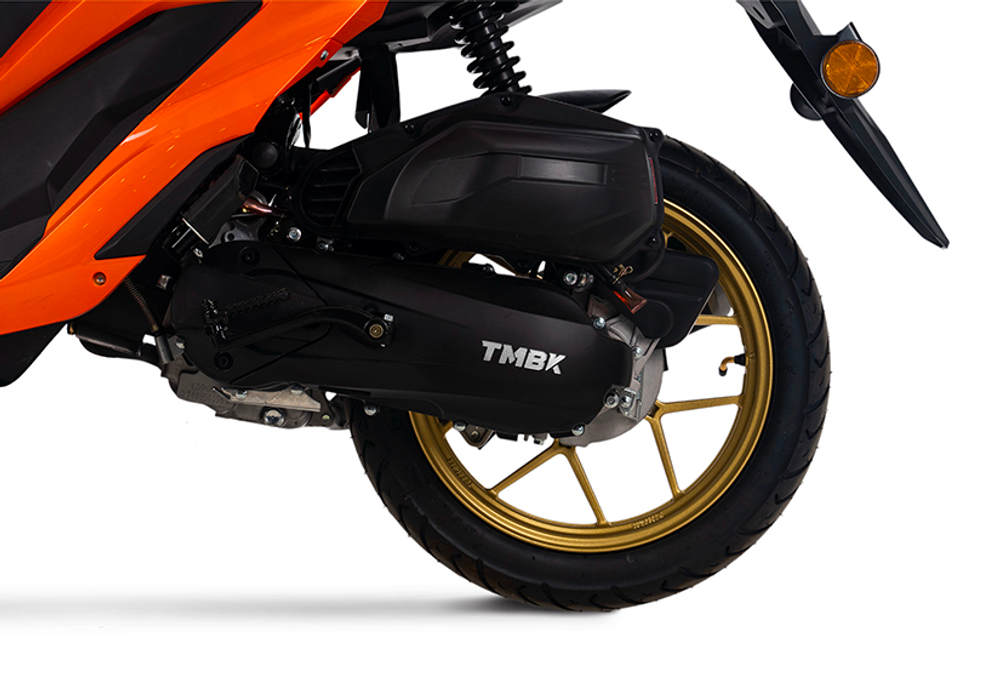 Скутер TMBK SCOOTER CLICK 50cc Orange