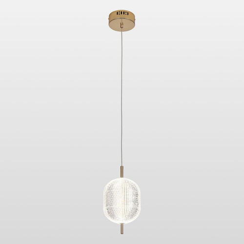 Подвесной светодиодный светильник Lussole Duval LSP-7142