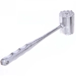 Молоток для отбивания мяса металлический 19,5см