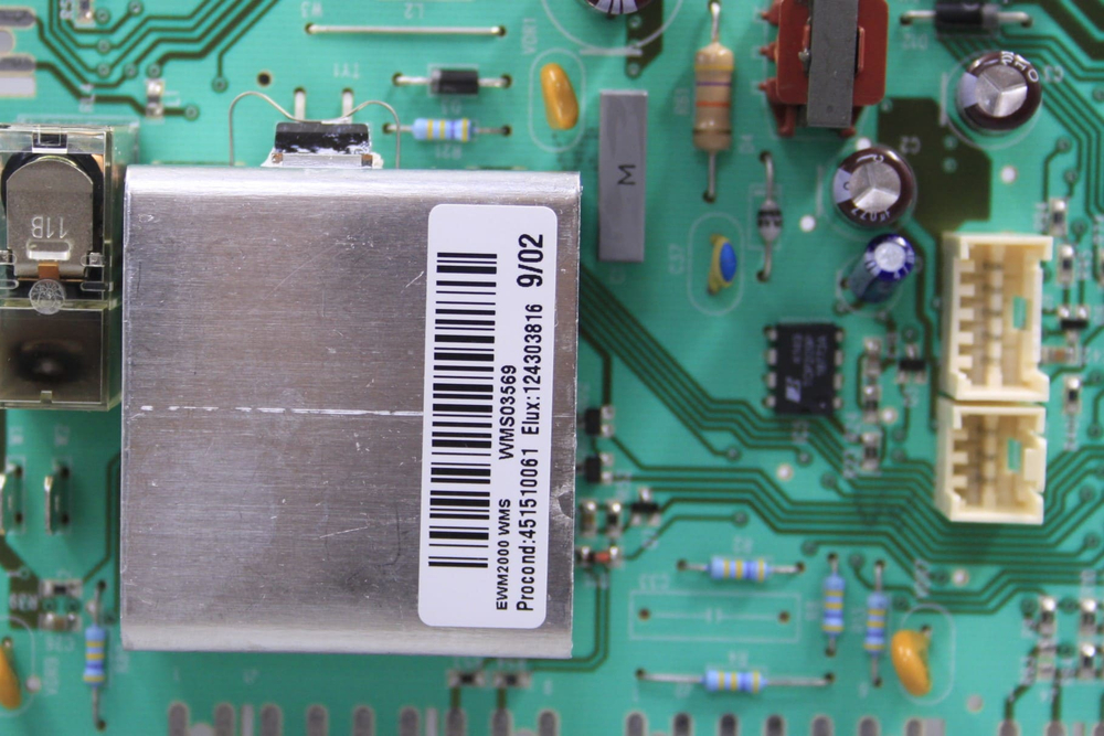 Модуль управления стиральной машины Electrolux EWS 1046