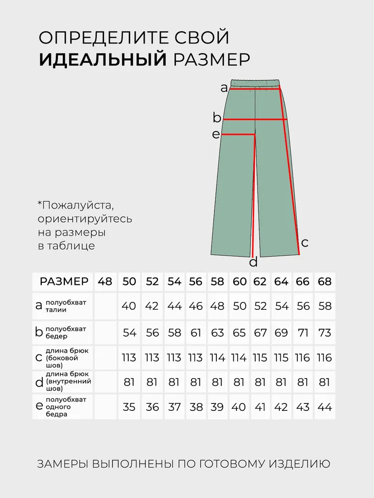 Брюки 20093 Fabrika