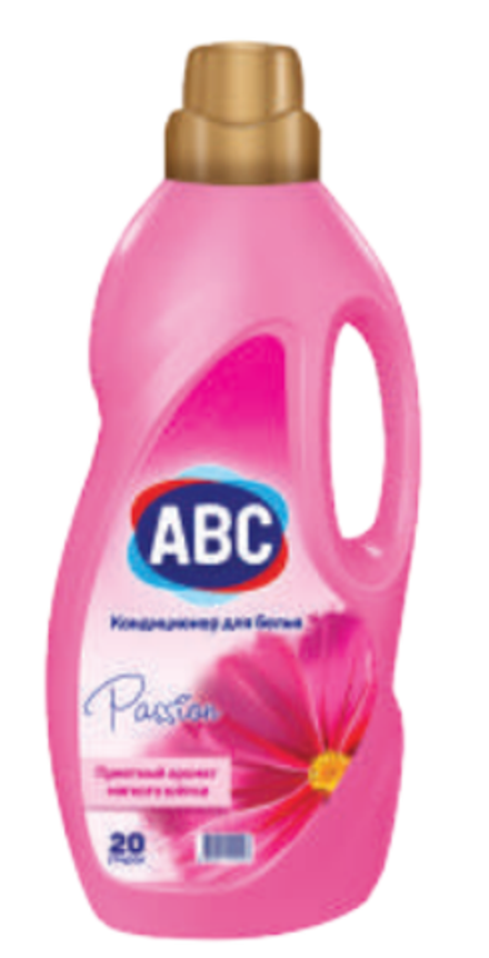 Смягчитель для белья ABC Pозы Страсти 2 LT x 6