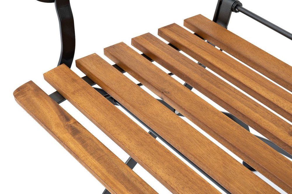 Скамья из акации ЛАТА 2-х местная