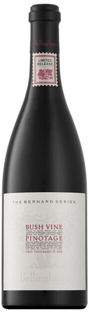 Вино Беллингем Бернард Сириез Буш Вайн Пинотаж
