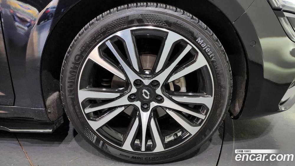 Renault Korea (Samsung) The New SM6 1.8 TCe 프리미에르 (10.2021)