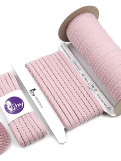 019 641/8 Резинка отделочная Lauma 8 мм, лотос 019