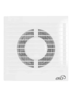 Вентилятор накладной ERA E 100 S