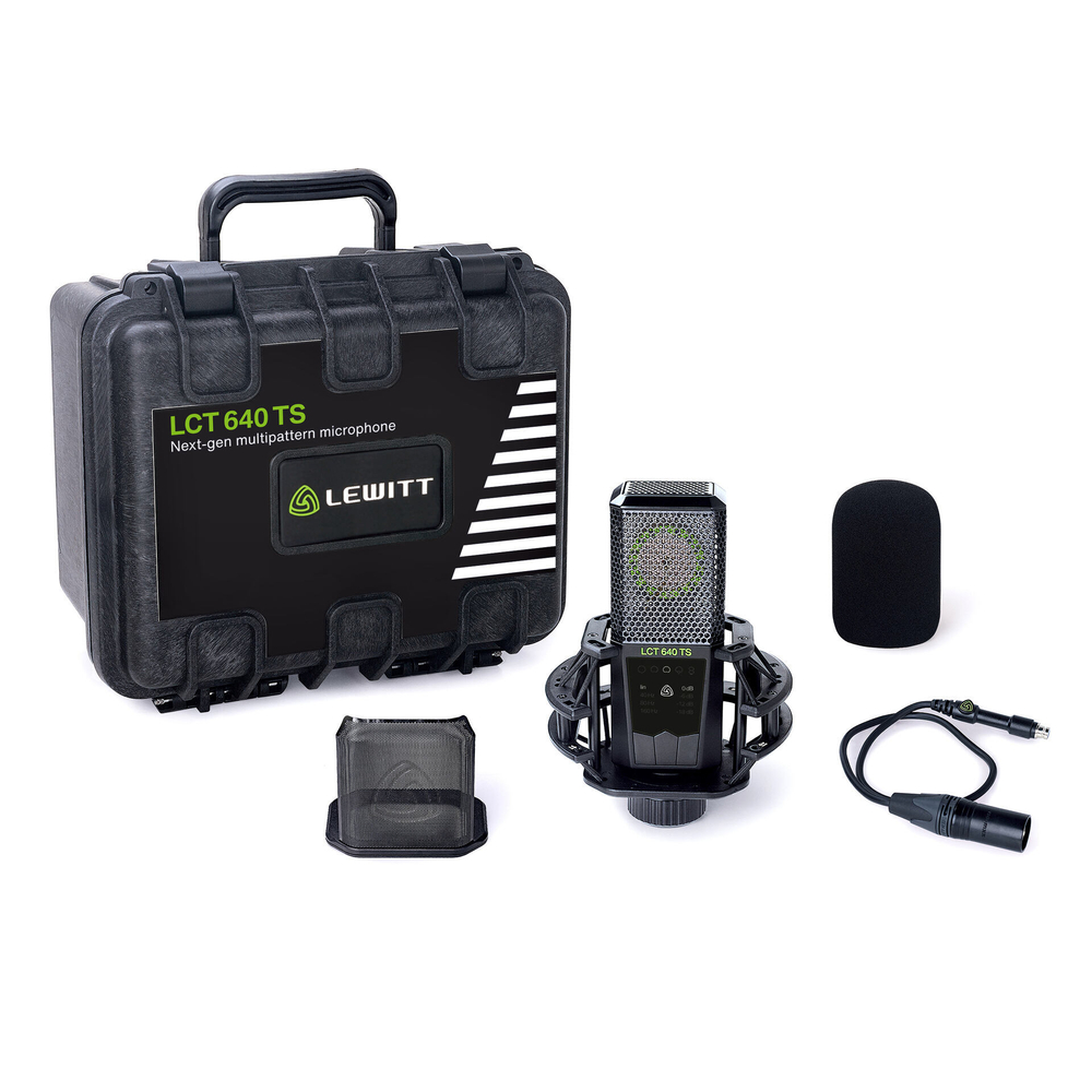 Студийный микрофон Lewitt LCT 640 TS