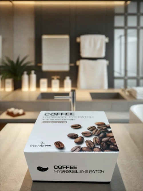 Beauugreen гидрогелевые патчи для кожи вокруг глаз с кофеином 60 шт
