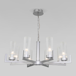 Подвесная люстра 60133/8 серебро
