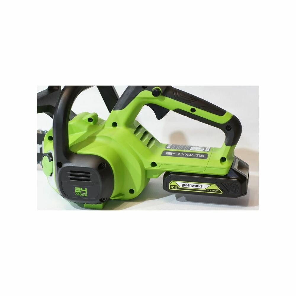 Пила цепная аккумуляторная GREENWORKS 24 V с акб и з/у 2007707UB