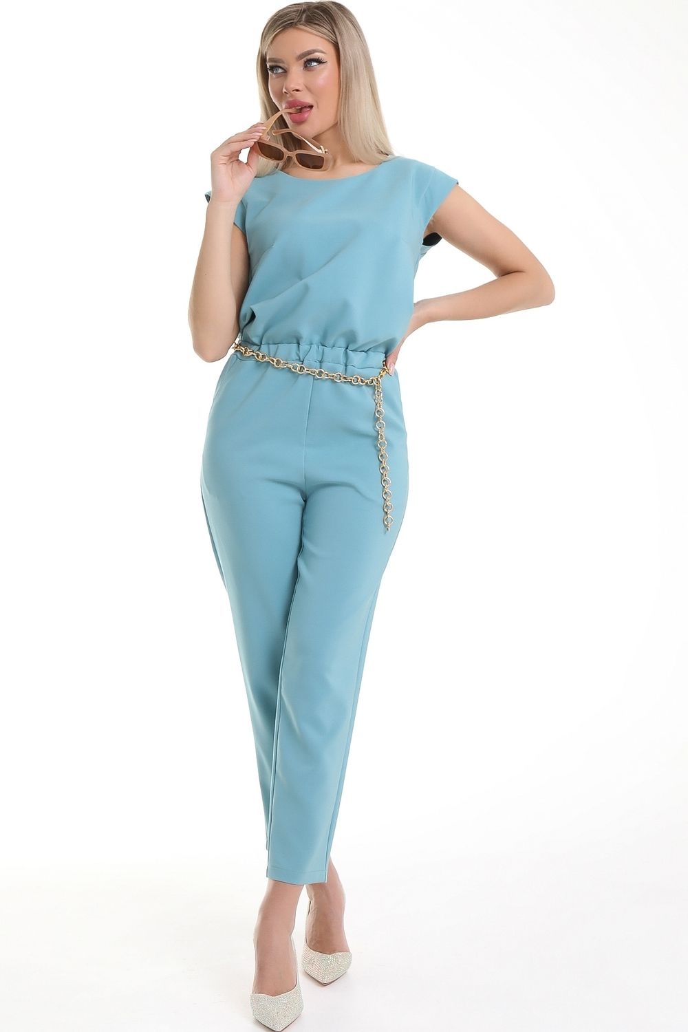 Комбинезон Восторг (бирюза) Diolche