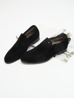 Туфли мужские зимние GRAND GUDINI 5281A-7141B-M