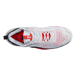 Мужские теннисные кроссовки Wilson Rush Pro Tour MID All Court Shoe Men - White, Black