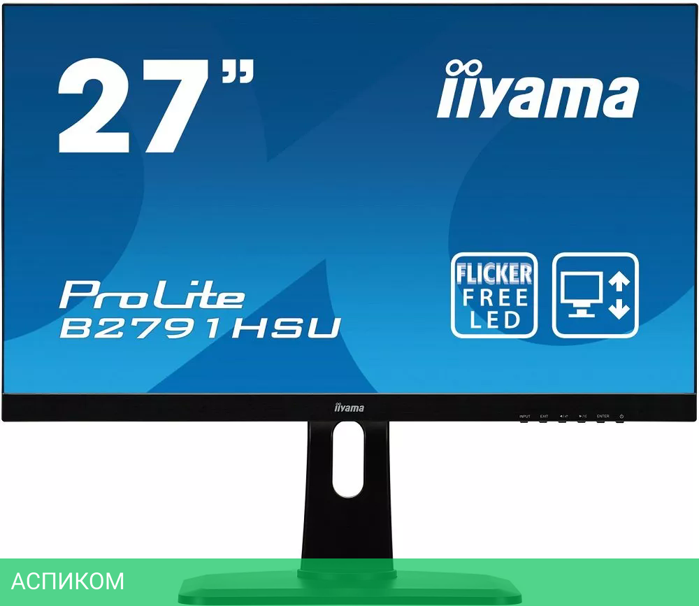 Монитор Iiyama ProLite B2791HSU-B1