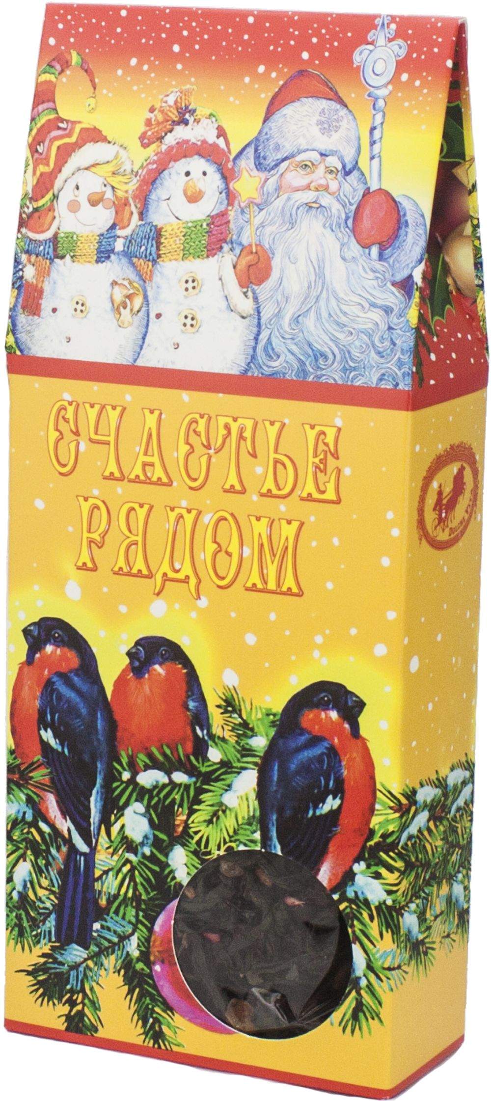 Чай «СЧАСТЬЕ РЯДОМ» 75 г.