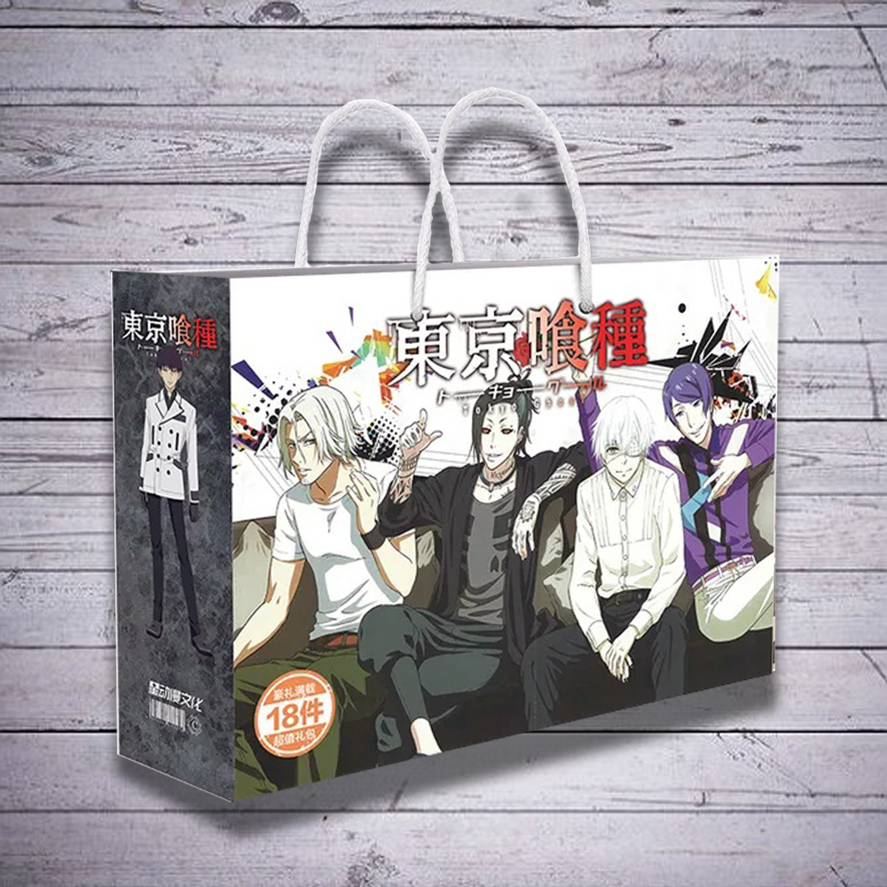 Бокс-пакет "Токийский гуль"