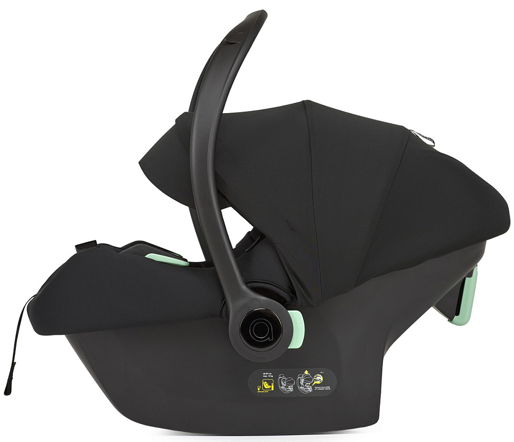 Детская коляска Anex Air-X Travel Cot Cosmo 3 в 1 woo/gray/black