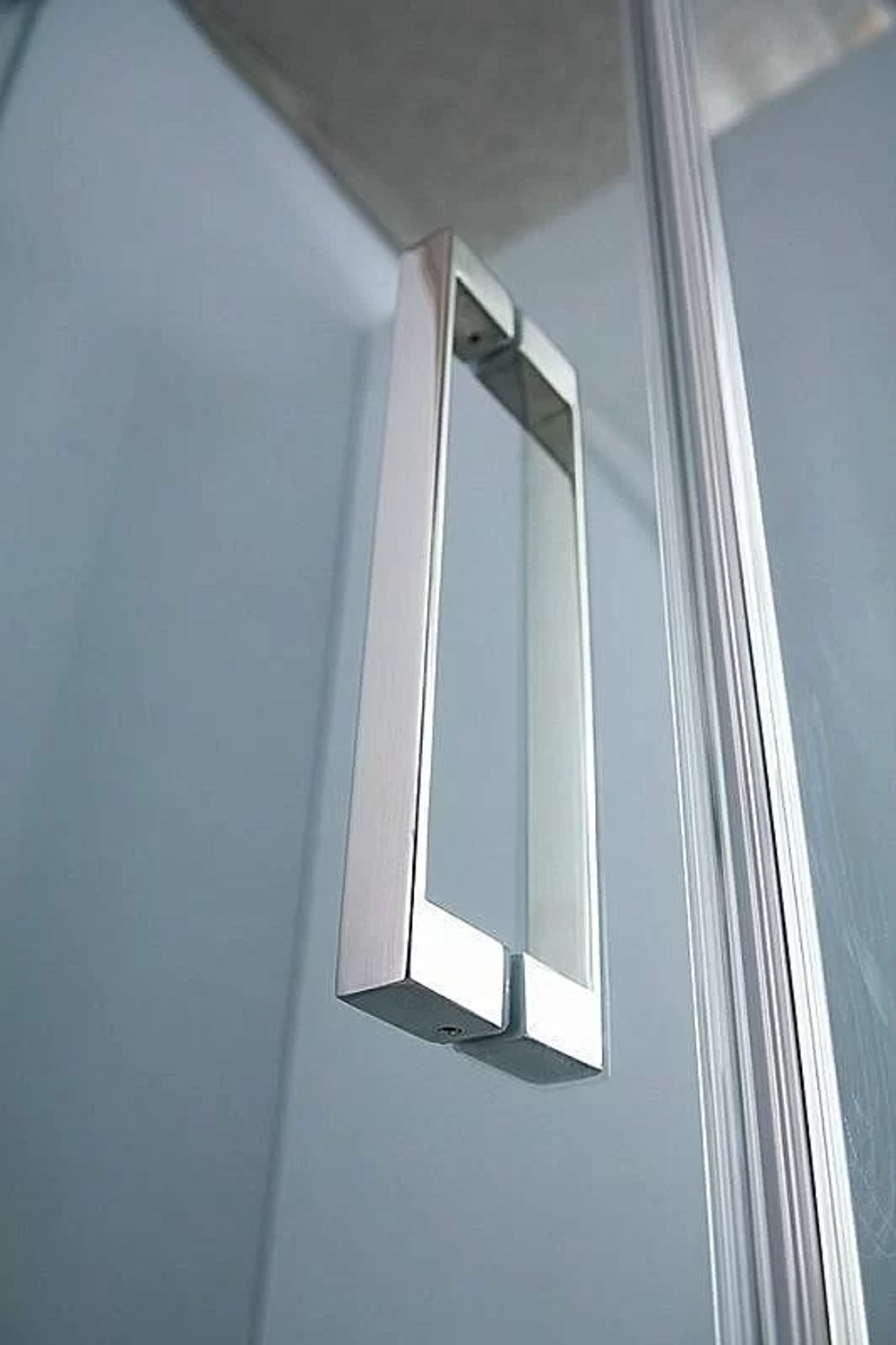 Душевой уголок Cezares Slider 89х105 SLIDER-AH-1-90-100/110-C-CR стекло прозрачное/профиль хром