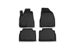 Коврики в салон для LEXUS RX 350 (II, IIr), 2003-2009, 4 шт. (полиуретан) арт.NLC.29.09.210