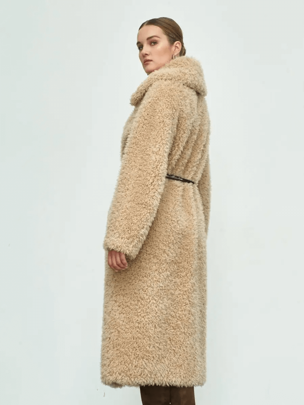 Шуба чебурашка, SilverFox (арт. S2216-001)