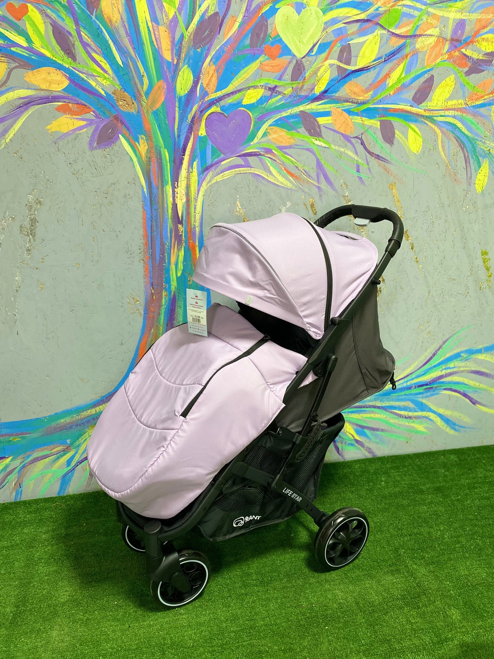 Коляска детская RANT "LIFE STAR" RA102 Sweet Lavender