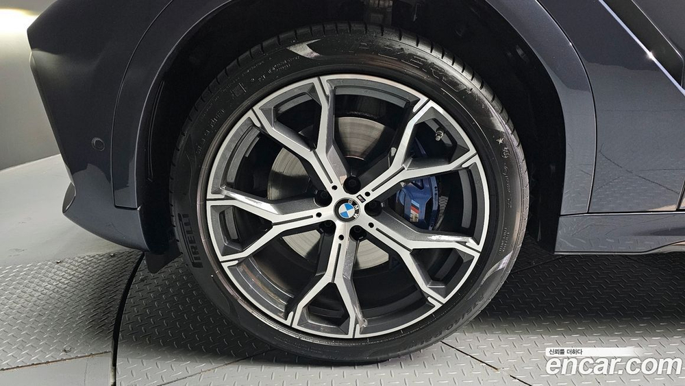 BMW X6 (G06) xDrive30d M Sports (08.2021)