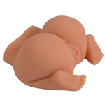 Телесный мастурбатор вагина полуторс 21,5х10х23,5см Xise SHEQU Maid Buttock Sex Toy