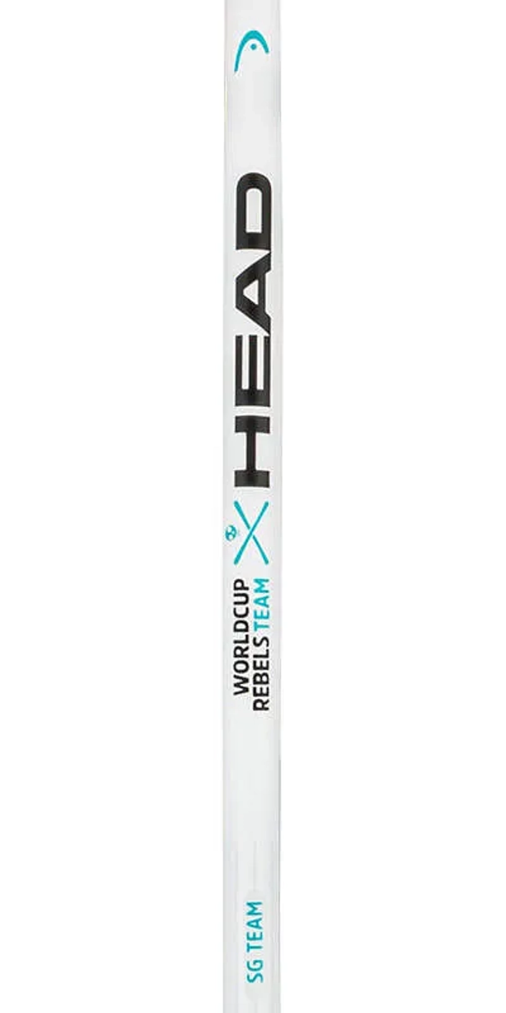 HEAD 381065 World Cup SG JR палки горнолыжные юниорские 16 mm/Bent white/black/speed blue
