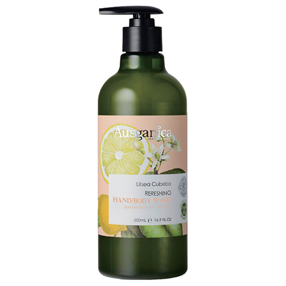 Ausganica Litsea Cubeba Refreshing Hand & Body Wash
