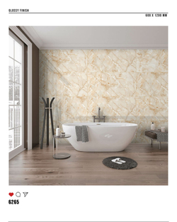 Керамогранит glossy №3 60х120, 6265