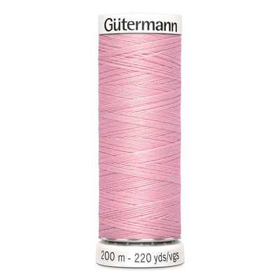 01 Нить Sew-All 100/200 м для всех материалов, 100% полиэстер Gutermann 748277 (660 жемчужный)