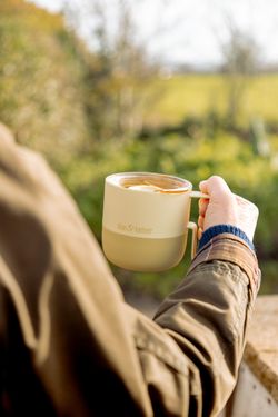 Термокружка Klean Kanteen Rise Mug 12oz (355 мл) Wax Yellow