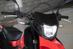 3.4W LED WINKERs front set for Honda CRF250L-M, CRF300L (non LED) 2012-2025. OEM Stock for Asian model