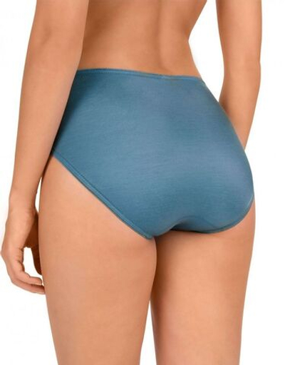 Классические трусы с высокой посадкой Moments (Размер: 46) (Цвет: синий)