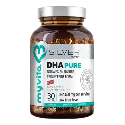 MyVita Silver DHA - 30 капсул