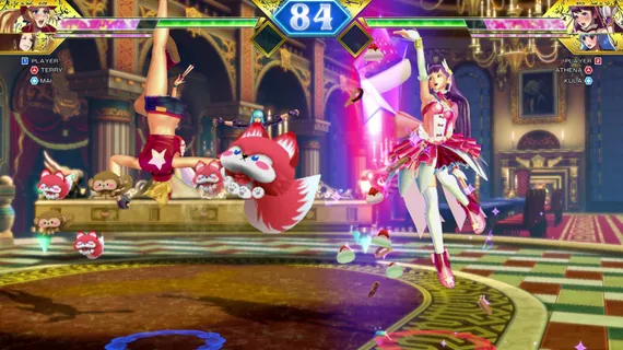 Nintendo Switch SNK Heroines Tag Team Frenzy (Б/У, Английская версия)