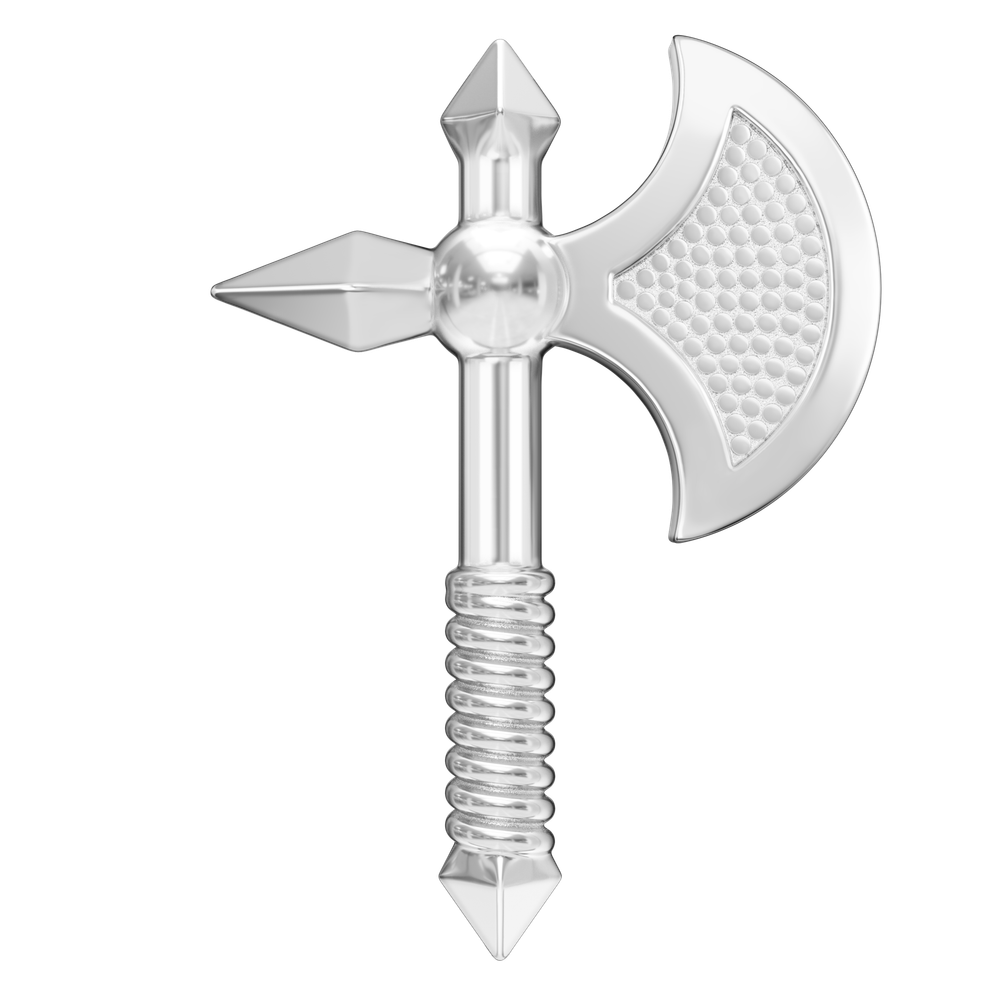 Battle axe tops