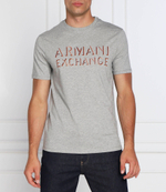 футболка Armani Exchange - серый(6LZTCF ZJ5LZ)