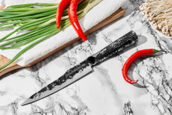 Нож кухонный универсальный 17.4см Samura Meteora SMT-0023/K