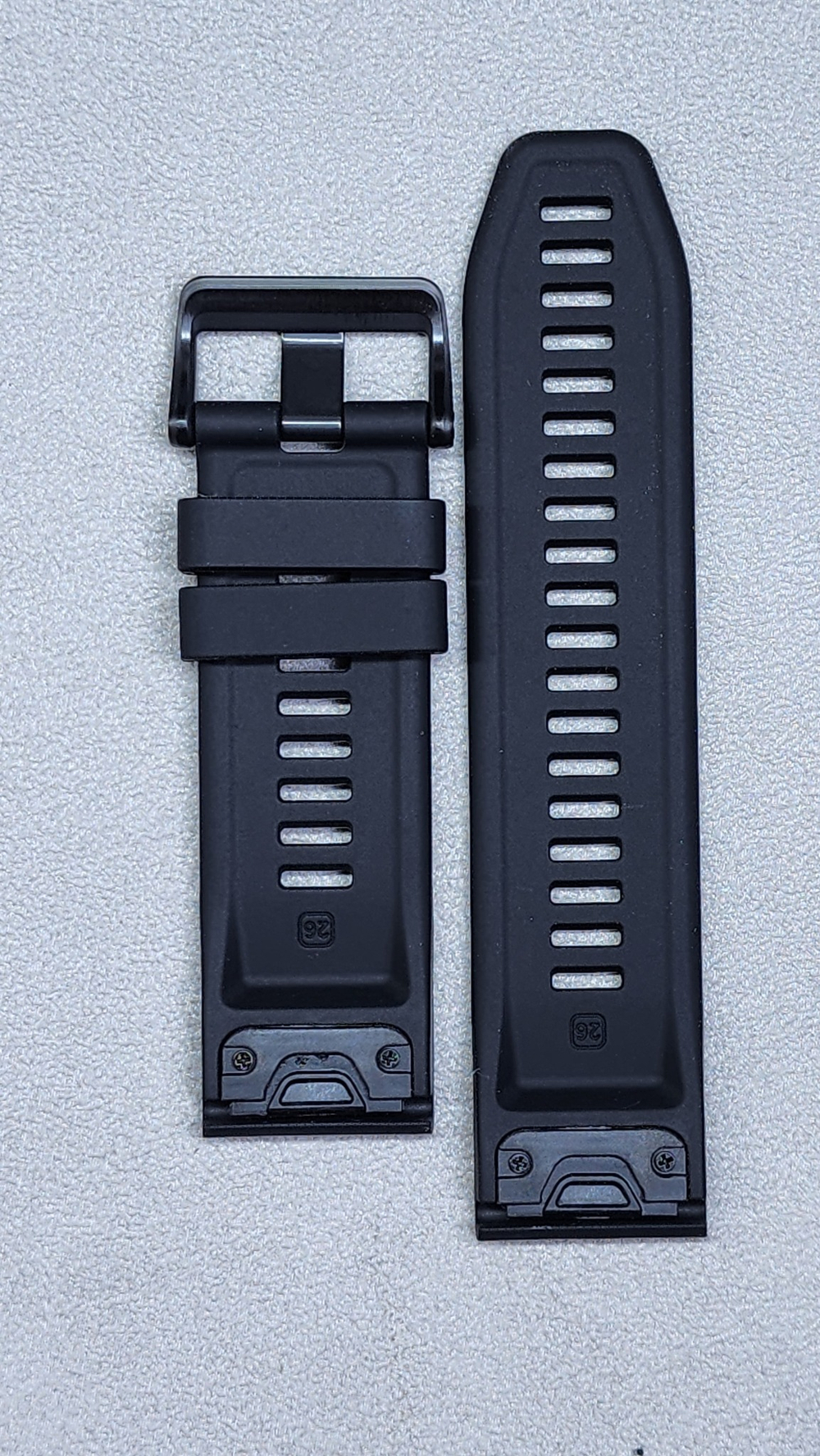Ремешок 26S02BK для часов Garmin 26 мм