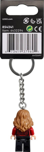 Брелок LEGO Marvel 854241 Алая ведьма