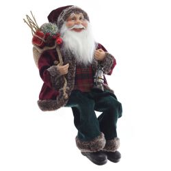GAEM Дед Мороз, L21 W18 H40/28 см