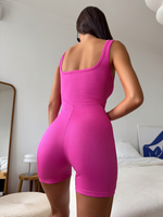Боди женское утягивающее розовое