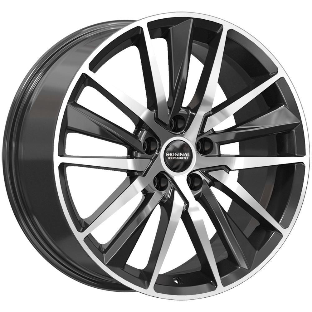 Скад KL-353 8x18 5x114.3 ET 50 Dia 60.1 (BFP)