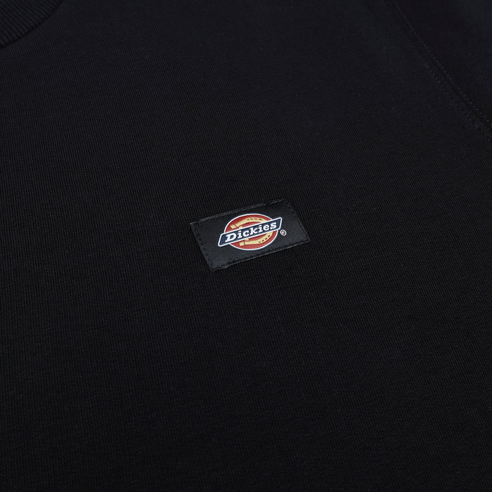 Толстовка мужская Dickies Oakport Sweatshirt артикул:DK0A4XCEBLK1 - купить в магазине Дайс