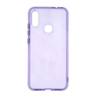 Чехол ТПУ Неон для Xiaomi Redmi Note 7/7 Pro, 011744 Голубой