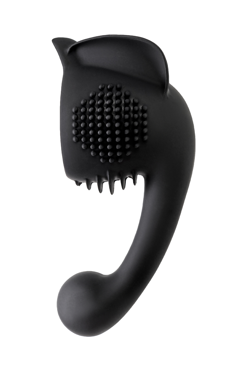 Сменная насадка женская для Domi 2 силикон черный 12,9 см