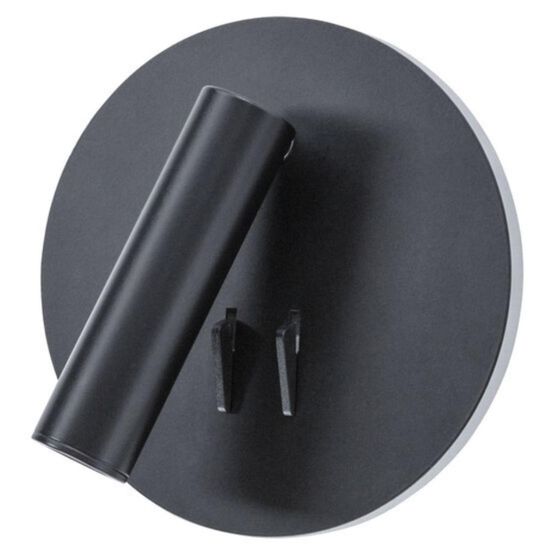 A8232AP-1BK Светильник настенный ELECTRA 3x6Вт 550Lm 3000K Ø14 черный IP20