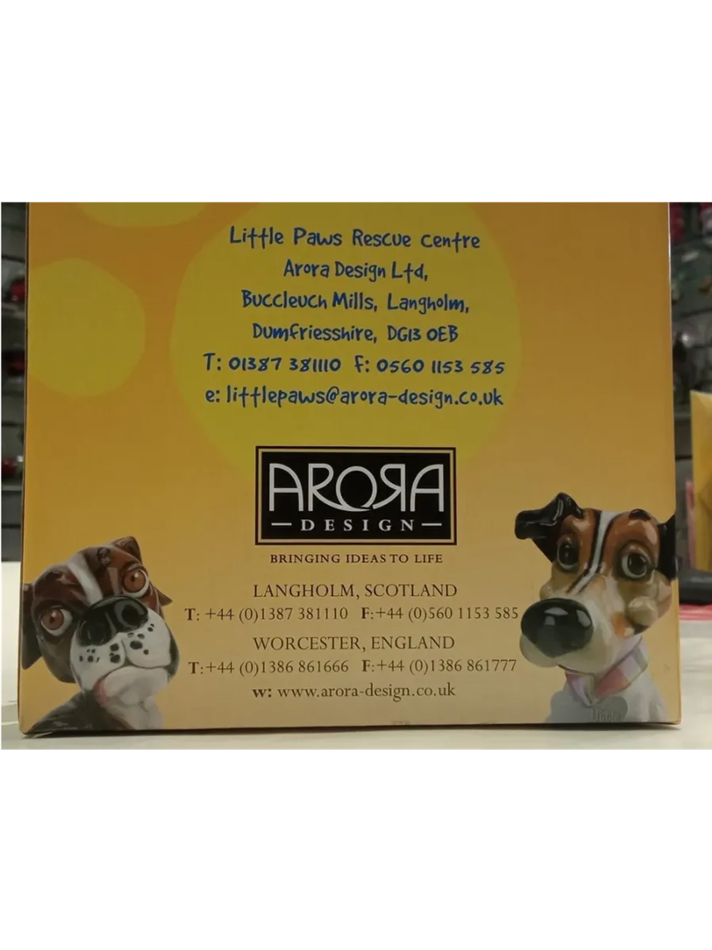 Статуэтка из коллекции - забавные животные (Великобритания)